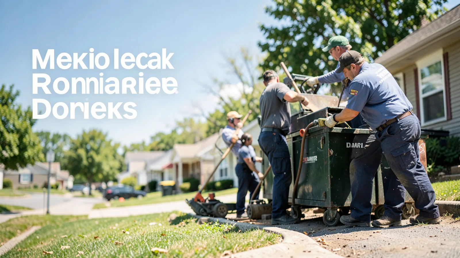 Garbage Disposal Repair in Mansfield, OH near me